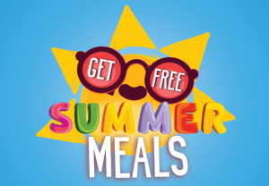 Summer Meals sun logo