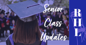 Senior class Updates