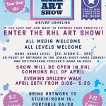 art show flyer